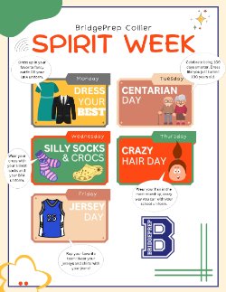 February Spirit Week